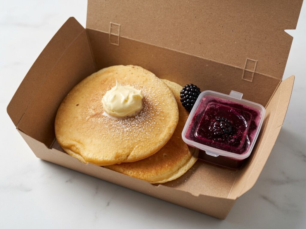 Classic Pancake Box