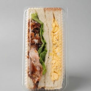 Crispy Chicken Cutlet & Egg Salad Combo Sandwich