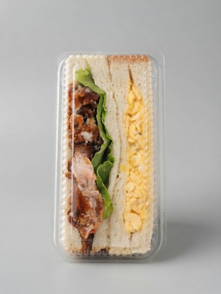Crispy Chicken Cutlet & Egg Salad Combo Sandwich