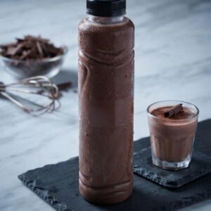 Rich Artisanal Iced Chocolate Milk